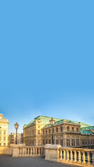 Fototapeta premium Opernhaus, Wien, Österreich 