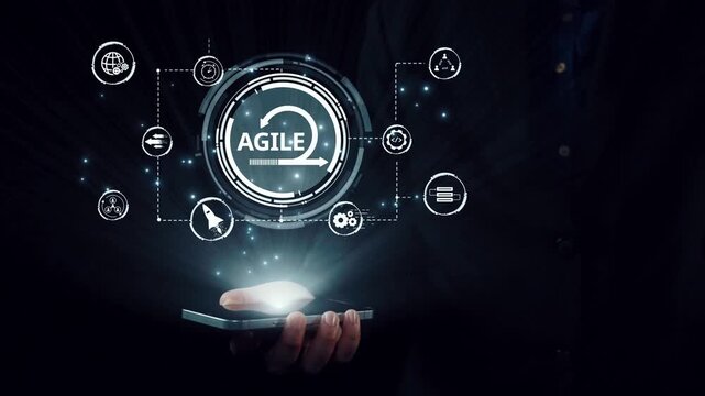 Agile project management using teams and agile planning for agile development. Agile enables flexibility, collaboration, and continuous improvement across modern workflows. Elide