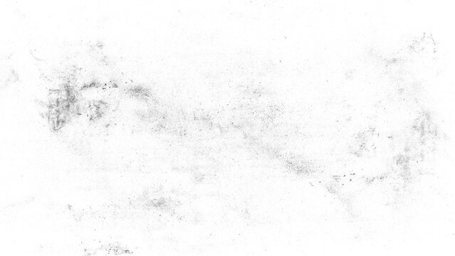 Grunge effect black broad paint smudges with corner wear and artistic distress, perfect for bold creative headers on a transparent background.
