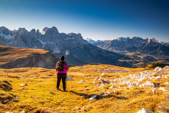 Dolomiti paesaggio, Catinaccio e Latemar