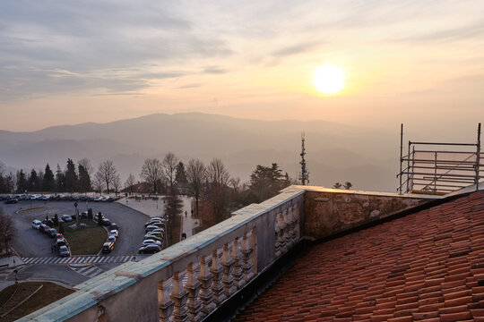 2025 Dcember Turin, Italy cityscape featuring elegant historic architecture, urban streets, and a classic European atmosphere. historic buildings, charming streets, and typical urban architecture.
