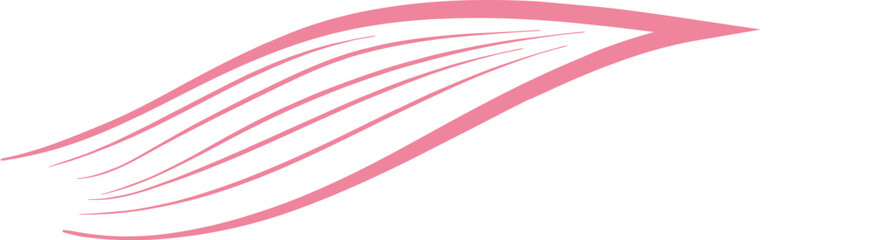 Obraz premium Floral Design Element Hand Drawn