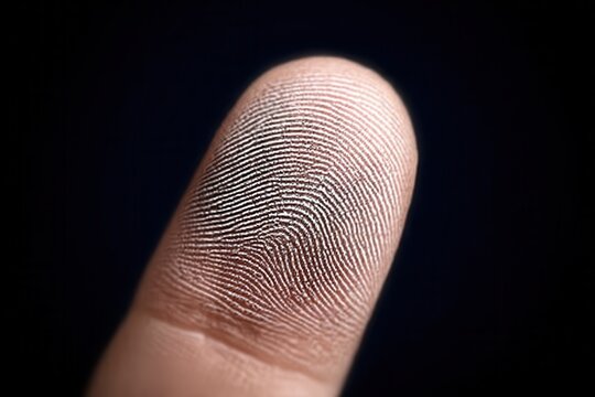Macro fingerprint for security identification