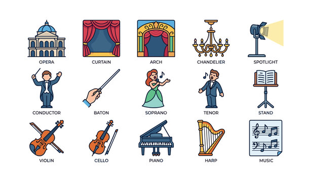 Opera Icons Images – Browse 4,828,807 Stock Photos, Vectors, and Video ...