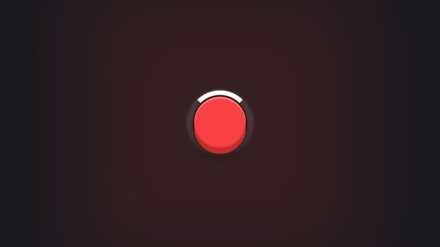 Animated Red Call to Action Button with Send It To Me Text for Website Marketing and Lead Generation UX Design