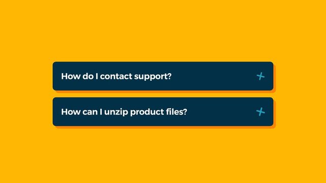 Frequently Asked Questions FAQ User Interface with Customer Support and Product File Technical Help