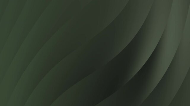 Abstract olive green background with curved lines and shadows suitable for modern design projects and artistic concepts. Unique and versatile.