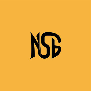 Monogram of the letters NSB in a stylized font.