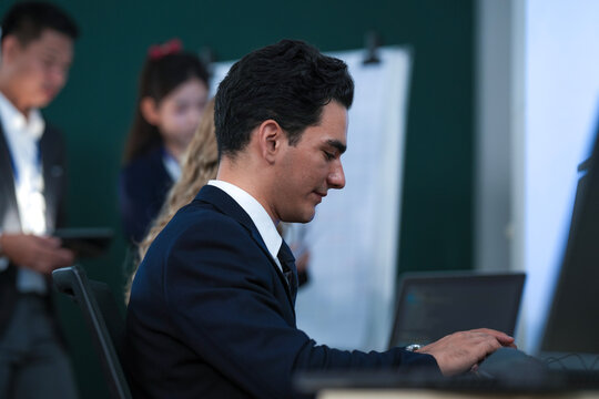 Eyes on the market pulse. Traders analyze intricate financial charts real time data multiple screens high stakes decisions fast paced finance world intense focus profits loom.