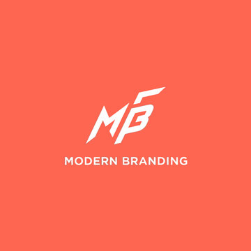 Modern Branding Logo Design MB.