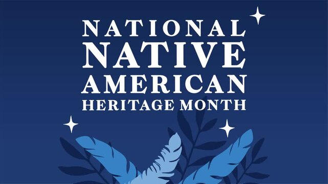 national native american heritage month