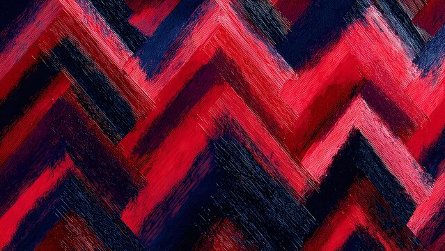 Abstract red and black grunge fabric texture pattern seamless wallpaper design