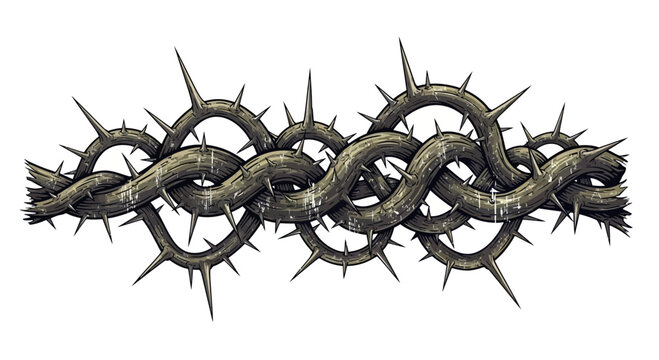 Crown of Thorns, Symbol of Suffering and Sacrifice