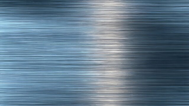 Brushed metal texture background with silver steel surface, aluminum plate, industrial metallic pattern, gray shiny lines and polished steel backdrop