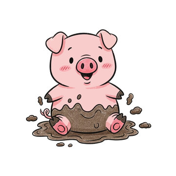 Happy Pig