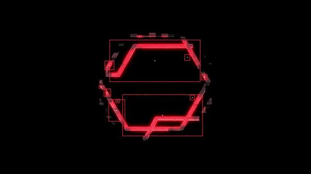 Shape HUD Overlay Trend stock pt7