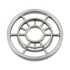 Obraz premium Dental Lab Components Metal Ring Parts for Precision Dental Equipment