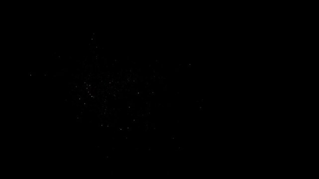 golden glitter trail motion background, shiny stars sparkles design element, Sparkling star dust trail spiral particle effect animation. dust luxury raising. Sparkling magic Christmas light effect