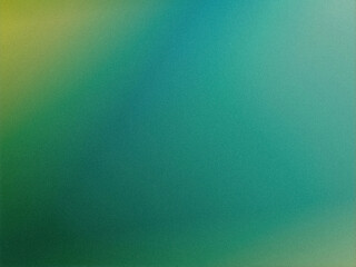 Fototapeta premium Cool teal and green hues melt into each other in a gentle gradient, creating a soothing abstract backdrop perfect for wellness graphics, app interfaces and calming layouts.