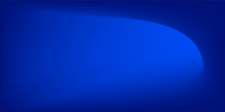 Deep blue ocean gradient wallpaper. Abstract deep dark navy underwater background. Night sky and deep water surface design. Blue sea backdrop for presentation, brochure, poster, banner and backround.