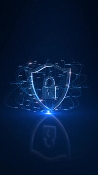 Cyber Security and AI Artificial Intelligence for Data Protection and Privacy finance data privacy and VPN service protection. Blockchain and secure crypto wallet background. Private cloud storage