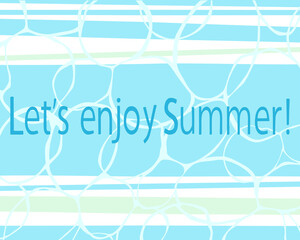 Summer greetings © Mananoya