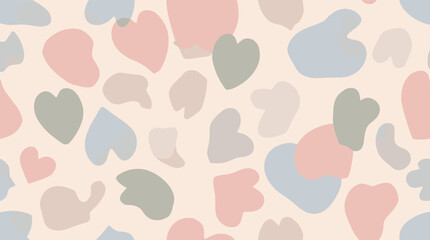 Fototapeta premium A calming and modern abstract background with soft pastel colors. Ideal for website design, social media graphics, or creating a peaceful aesthetic in