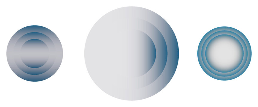 Sound wave. Signal concentric circle. Round light effect. Wifi range. Radio station signal. Water ripple with circle waves. A place or a painful point. Radar screen. Vector effect.