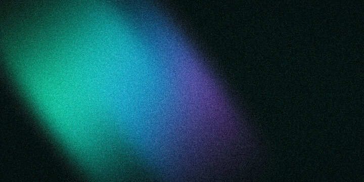 Dark grainy background, blue green black color gradient, glowing abstract shape, noise texture website header, digital wallpaper, web banner, landing page backdrop or event poster design