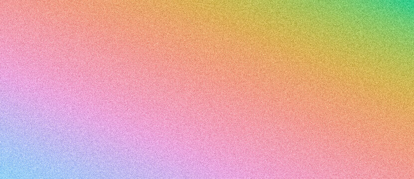 Retro summer background, purple pink green yellow grainy texture gradient for event poster backdrop design