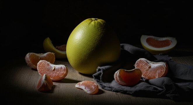 pomelo fruit