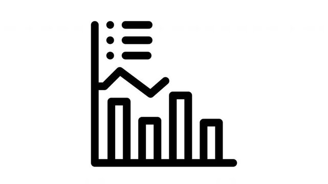 fluctuation minimalist stroke animation