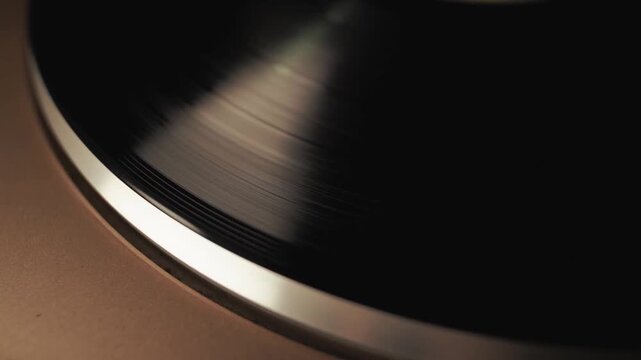vintage vinyl disc player music record