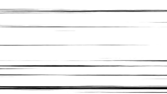 Abstract Speed Lines Black White Comic Style Motion Background Dynamic Movement Effect comic book manga