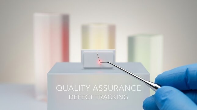 Quality assurance and defect tracking in product inspection with precise tools