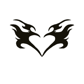 Modern Love Vector Design