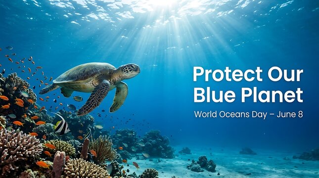 Protect our blue planet for world oceans day World Oceans Day 2026 Oceans Day 2026 Oceans Day 