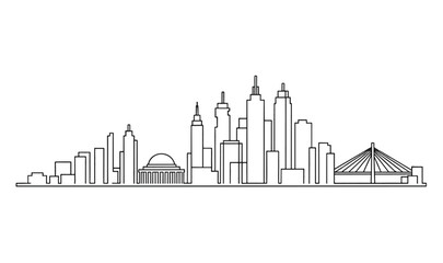 Fototapeta premium Premium 8 House Residential Logo Icons - Minimalist Real Estate Silhouettes, Modern Home Architecture Property Branding Graphics