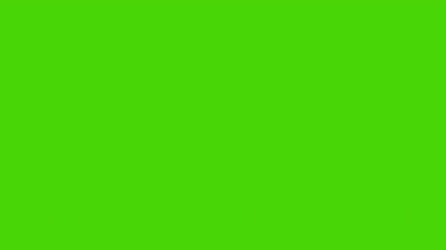 Mouse Cursor Click Animation Green Screen | Pointer Click Effect Overlay 4K