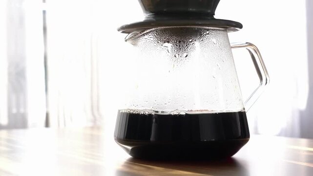 caffeine coffee close up black freshness morning cooking routine before works in HD backgrounds 4k