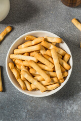 Homemade Italian Crespini Breadsticks