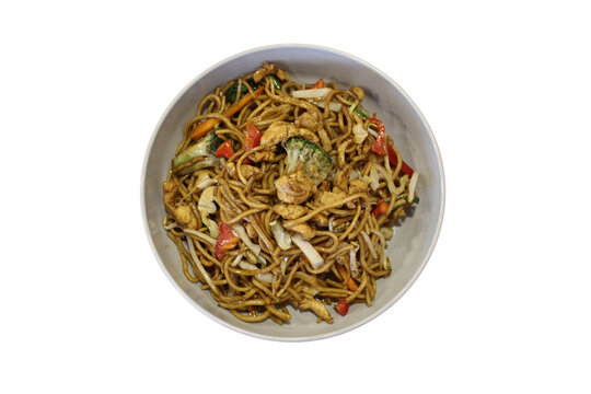 Vegetable Wok Noodles &ndash; Delicious Asian Style Stir Fry Noodles