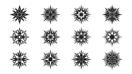 This striking abstract image features a bold black brushstroke. Ideal for backgrounds, artistic concepts, or adding a modern, expressive touch to your © hamay