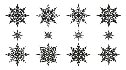 A striking black brushstroke against a white background evokes dynamic movement and creative energy, ideal for design elements or conceptual artwork. © hamay