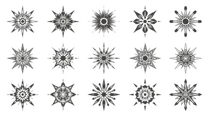 This striking abstract image evokes feelings of energy and disruption. Ideal for backgrounds, textures, or representing concepts like chaos, transform © hamay