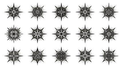 A striking black ink burst creates a dynamic and energetic feel. Ideal for backgrounds, textures, or representing sudden impact or creativity. © hamay