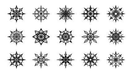 A striking abstract composition in black and white evokes a sense of dynamic energy. Ideal for backgrounds, modern designs, or conveying disruption an © hamay