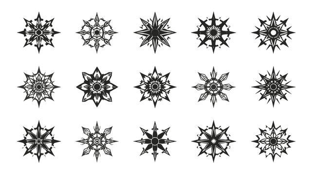 A striking abstract composition in black and white evokes a sense of dynamic energy. Ideal for backgrounds, modern designs, or conveying disruption an