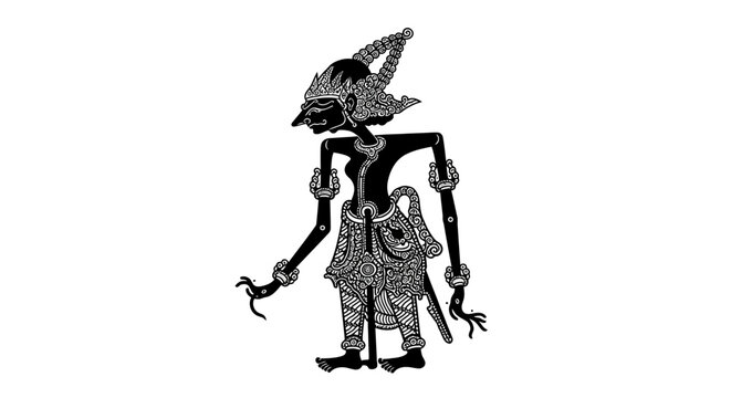 Wayang Kulit Shadow Puppet: Traditional Indonesian Art