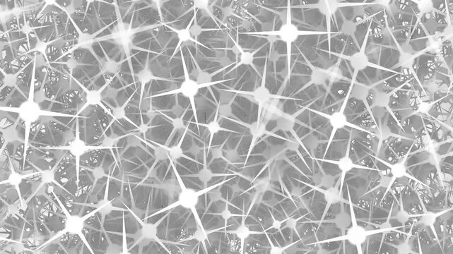 abstract seamless pattern video motion graphic. seamless pattern with abstract background video motion. stars background 